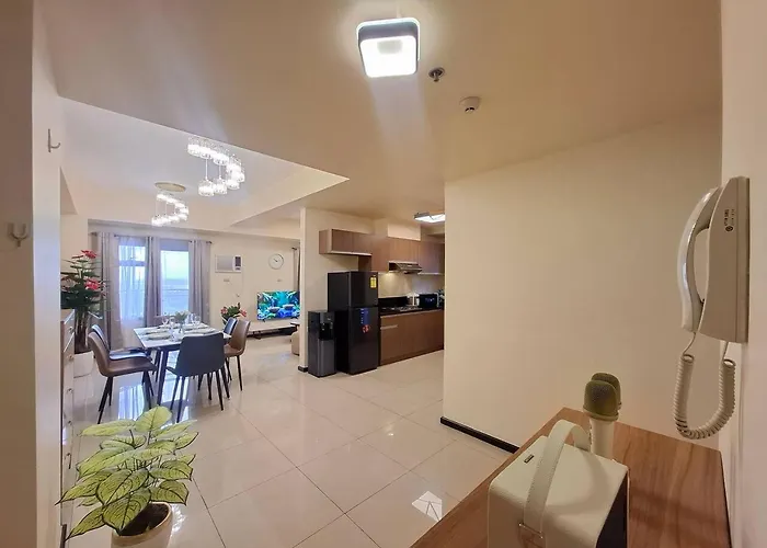 3br Bigspace -100sqm -15px -freeparking -pet -moa,picc,wtc,ccp Apartamento
