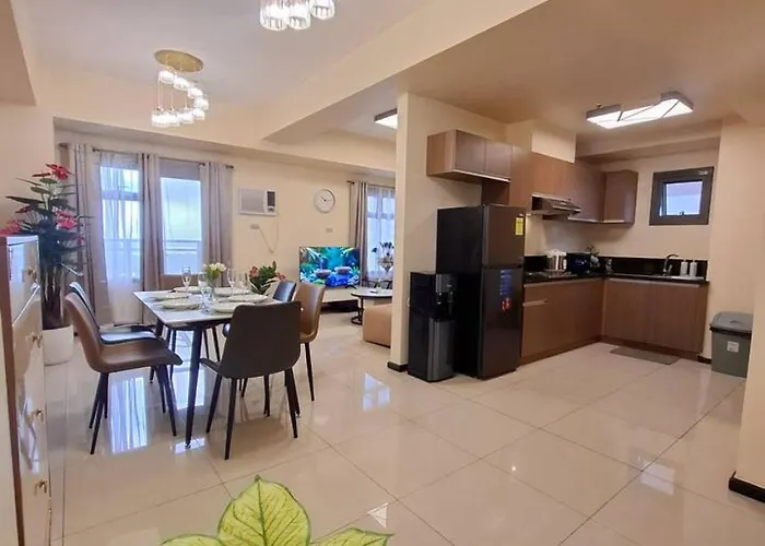 3br Bigspace -100sqm -15px -freeparking -pet -moa,picc,wtc,ccp Apartamento