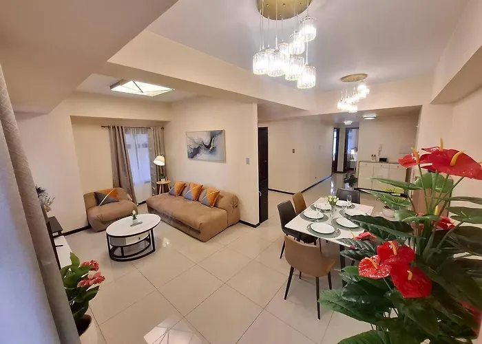 3br Bigspace -100sqm -15px -freeparking -pet -moa,picc,wtc,ccp Manila