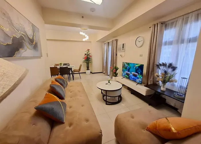 3br Bigspace -100sqm -15px -freeparking -pet -moa,picc,wtc,ccp Apartamento Manila