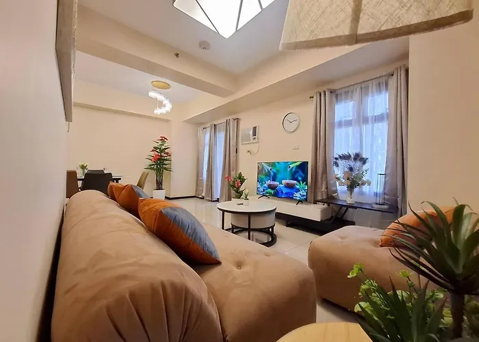 Apartamento 3br Bigspace -100sqm -15px -freeparking -pet -moa,picc,wtc,ccp