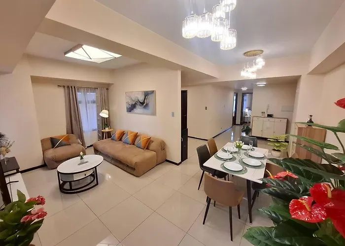 Apartamento 3br Bigspace -100sqm -15px -freeparking -pet -moa,picc,wtc,ccp *