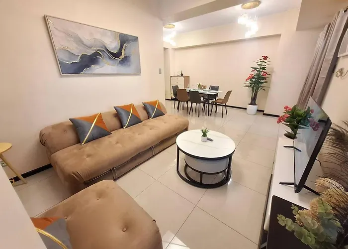 Apartamento 3br Bigspace -100sqm -15px -freeparking -pet -moa,picc,wtc,ccp Manila