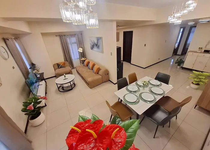 3br Bigspace -100sqm -15px -freeparking -pet -moa,picc,wtc,ccp Apartamento