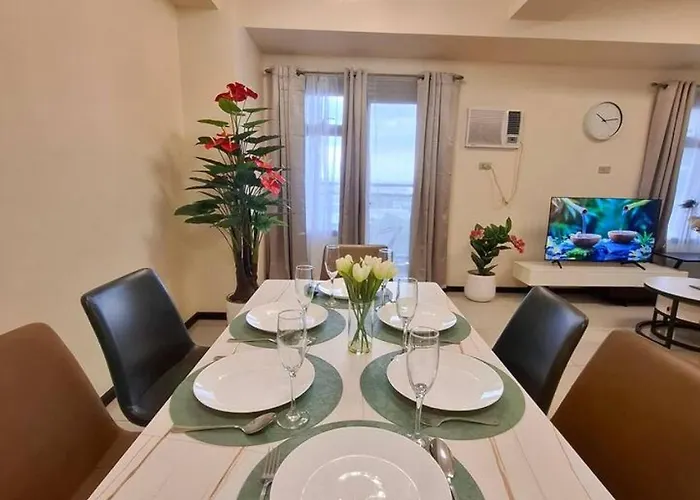 Apartamento 3br Bigspace -100sqm -15px -freeparking -pet -moa,picc,wtc,ccp *
