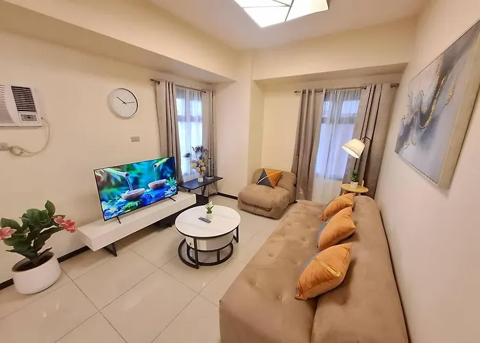 Apartamento 3br Bigspace -100sqm -15px -freeparking -pet -moa,picc,wtc,ccp *