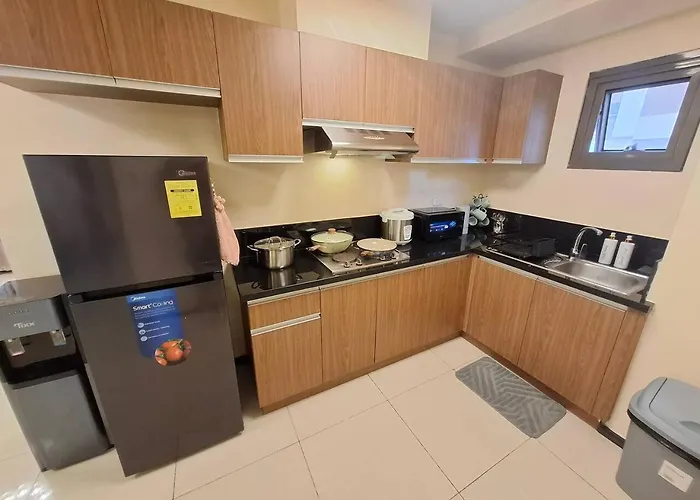 3br Bigspace -100sqm -15px -freeparking -pet -moa,picc,wtc,ccp Apartamento