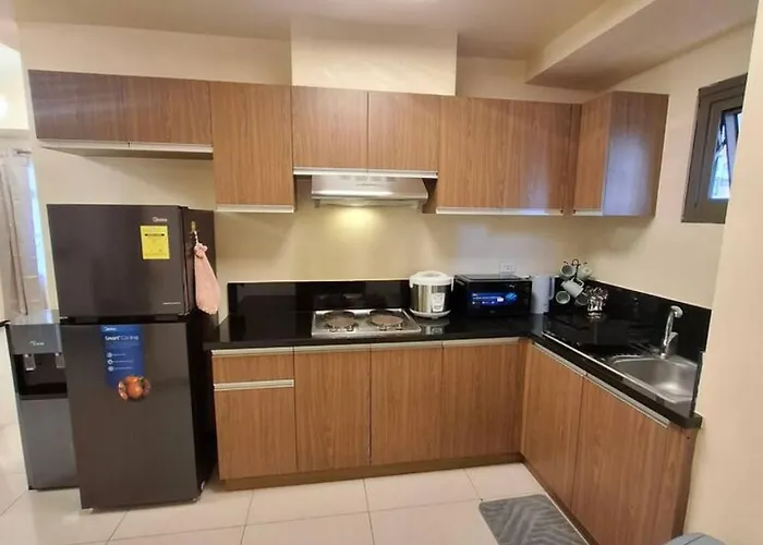Apartamento 3br Bigspace -100sqm -15px -freeparking -pet -moa,picc,wtc,ccp