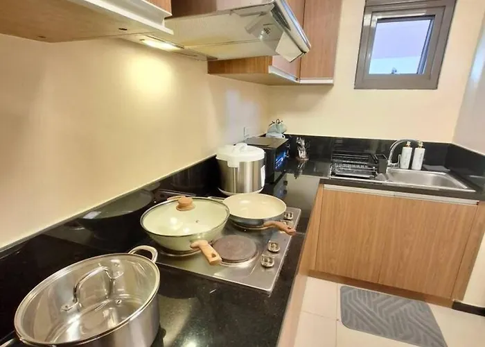 Apartamento 3br Bigspace -100sqm -15px -freeparking -pet -moa,picc,wtc,ccp *