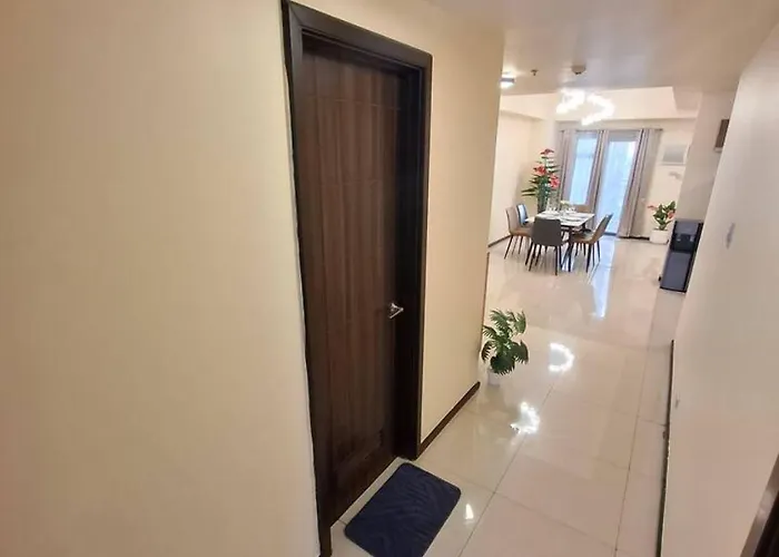 Apartamento 3br Bigspace -100sqm -15px -freeparking -pet -moa,picc,wtc,ccp