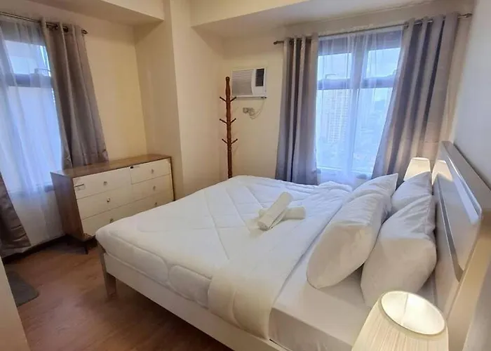 Apartamento 3br Bigspace -100sqm -15px -freeparking -pet -moa,picc,wtc,ccp *