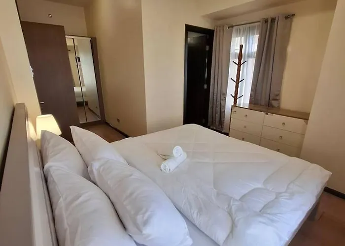 Apartamento 3br Bigspace -100sqm -15px -freeparking -pet -moa,picc,wtc,ccp *