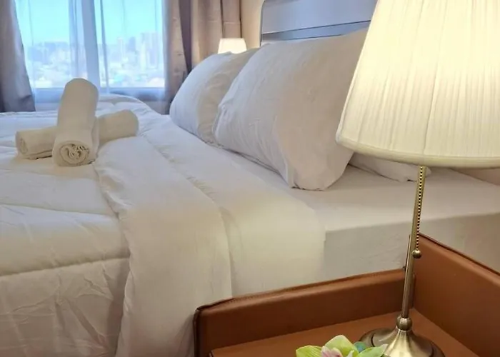 Apartamento 3br Bigspace -100sqm -15px -freeparking -pet -moa,picc,wtc,ccp