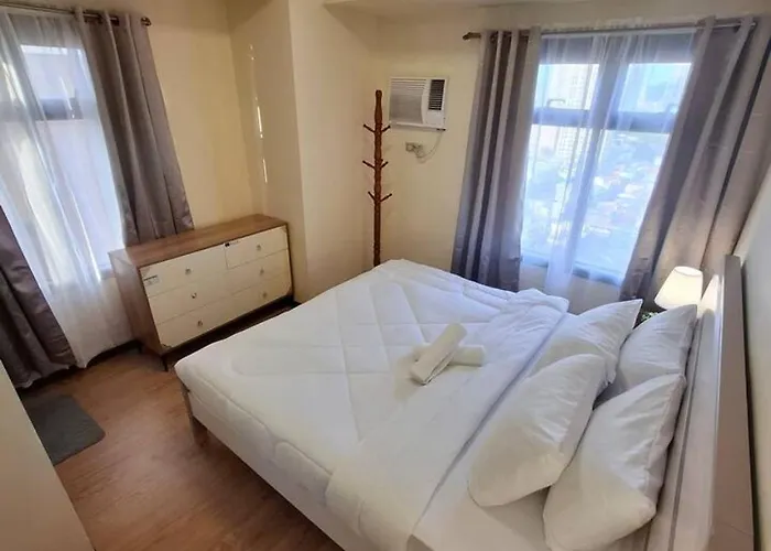 Apartamento 3br Bigspace -100sqm -15px -freeparking -pet -moa,picc,wtc,ccp
