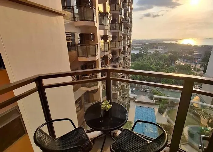 3br Bigspace -100sqm -15px -freeparking -pet -moa,picc,wtc,ccp Apartamento *
