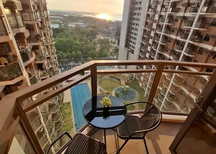 Apartamento 3br Bigspace -100sqm -15px -freeparking -pet -moa,picc,wtc,ccp