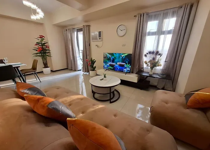 Apartamento 3br Bigspace -100sqm -15px -freeparking -pet -moa,picc,wtc,ccp Manila