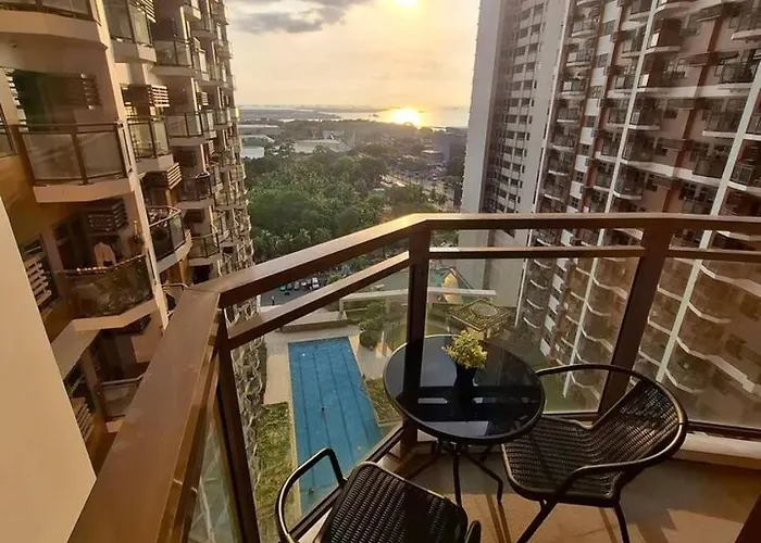 Apartamento 3br Bigspace -100sqm -15px -freeparking -pet -moa,picc,wtc,ccp *