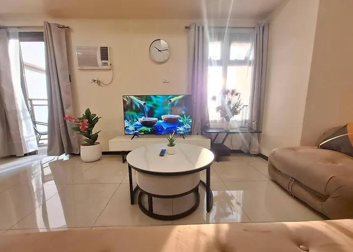Apartamento 3br Bigspace -100sqm -15px -freeparking -pet -moa,picc,wtc,ccp Manila