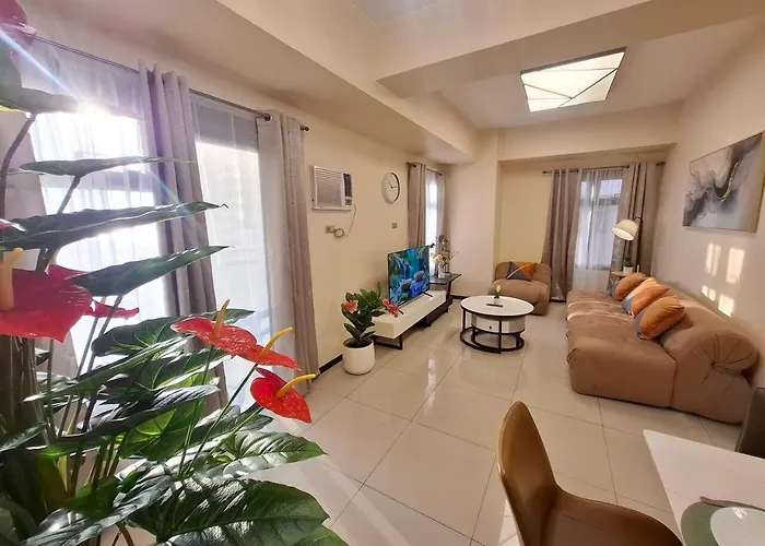Apartamento 3br Bigspace -100sqm -15px -freeparking -pet -moa,picc,wtc,ccp