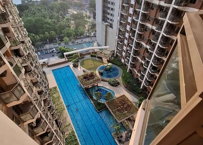 3br Bigspace -100sqm -15px -freeparking -pet -moa,picc,wtc,ccp Apartamento