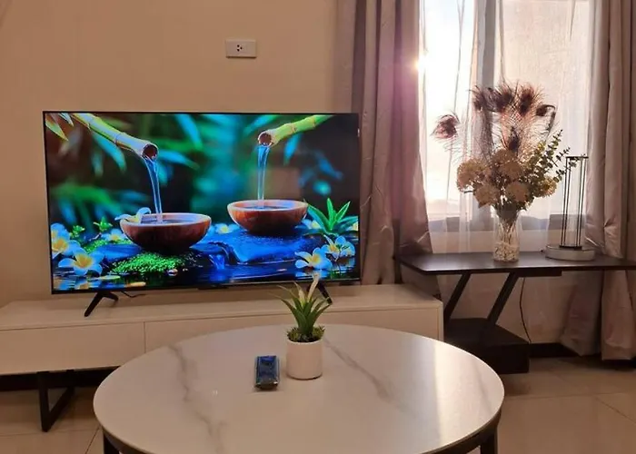 Apartamento 3br Bigspace -100sqm -15px -freeparking -pet -moa,picc,wtc,ccp