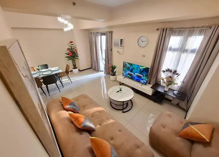 3br Bigspace -100sqm -15px -freeparking -pet -moa,picc,wtc,ccp
