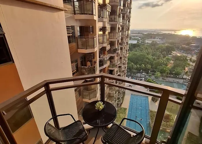 3br Bigspace -100sqm -15px -freeparking -pet -moa,picc,wtc,ccp * Manila