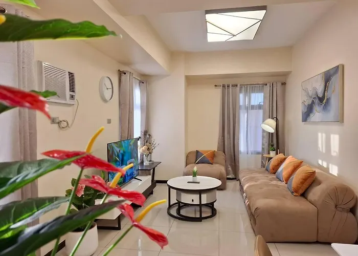 3br Bigspace -100sqm -15px -freeparking -pet -moa,picc,wtc,ccp Apartamento Manila