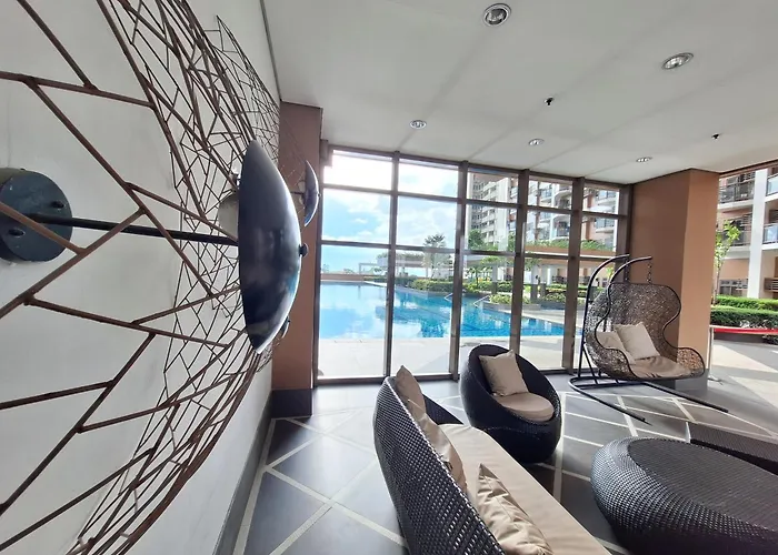 3br Bigspace -100sqm -15px -freeparking -pet -moa,picc,wtc,ccp Apartamento Manila