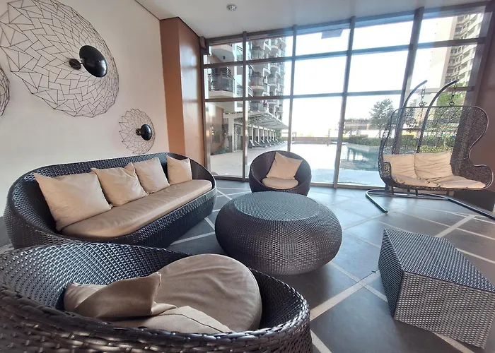 3br Bigspace -100sqm -15px -freeparking -pet -moa,picc,wtc,ccp Apartamento Manila